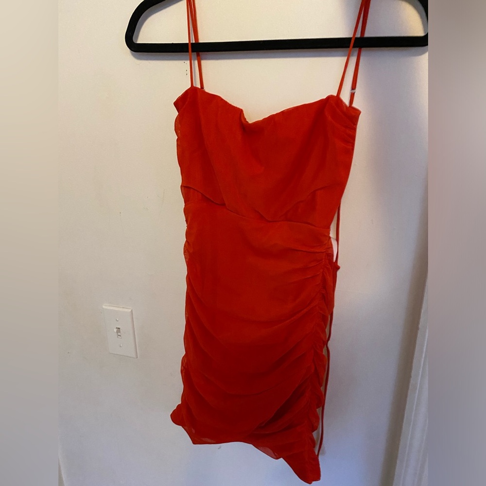 LUCY IN THE SKY MINI DRESS (size small)